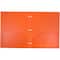 JAM Paper 3-Hole Heavy Duty Plastic Pocket Folder, 6ct.